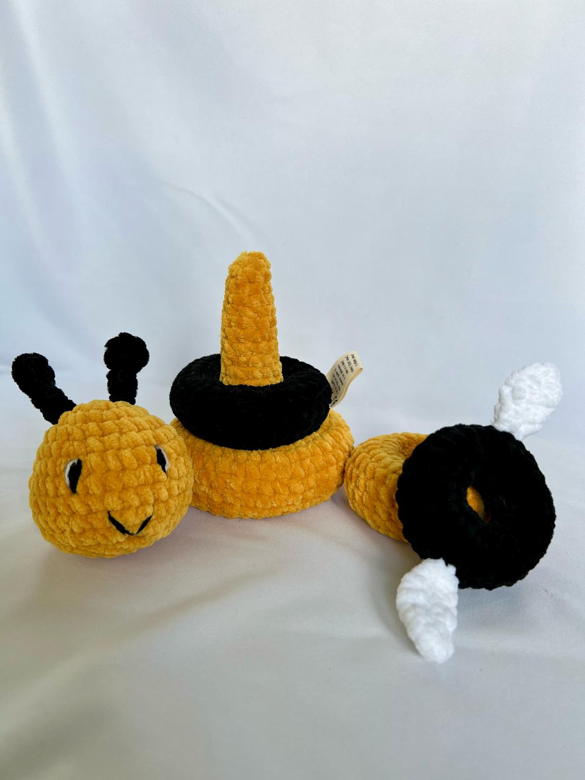 Peluche à empiler Abeille🐝