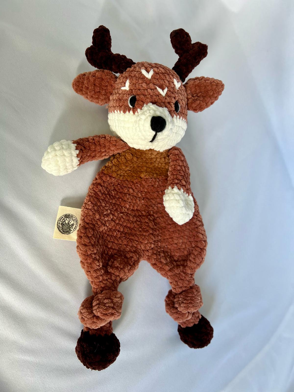 Doudou plat Biche 🦌