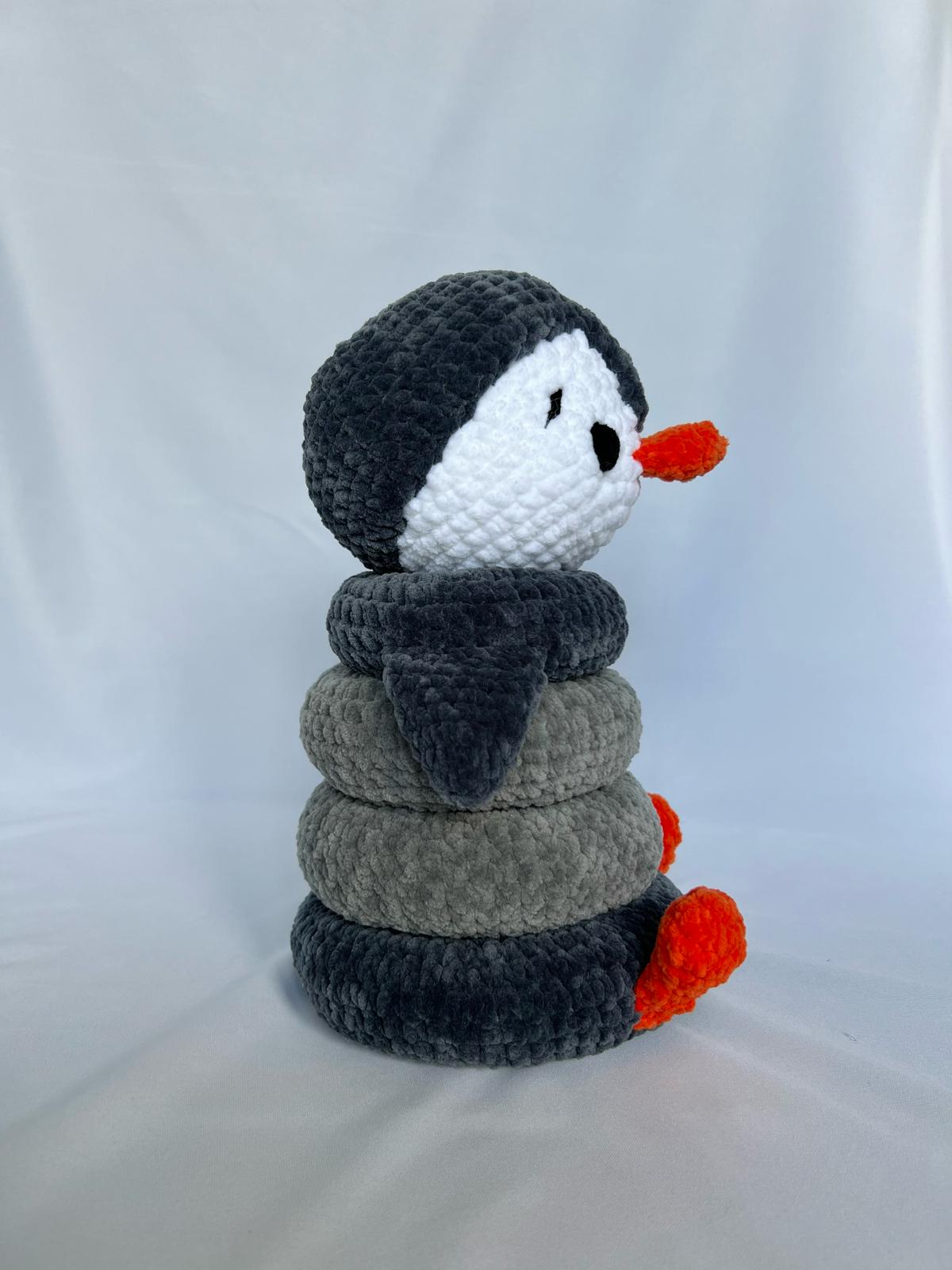 Peluche à empiler Pingouin 🐧