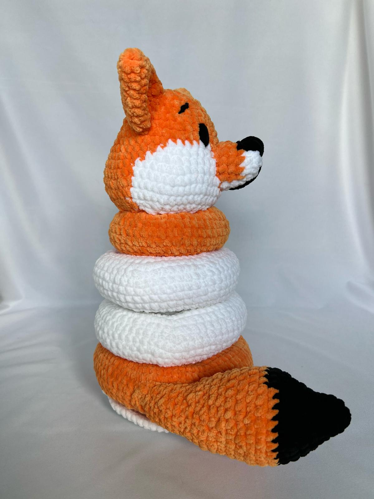 Peluche à empiler Renard 🦊