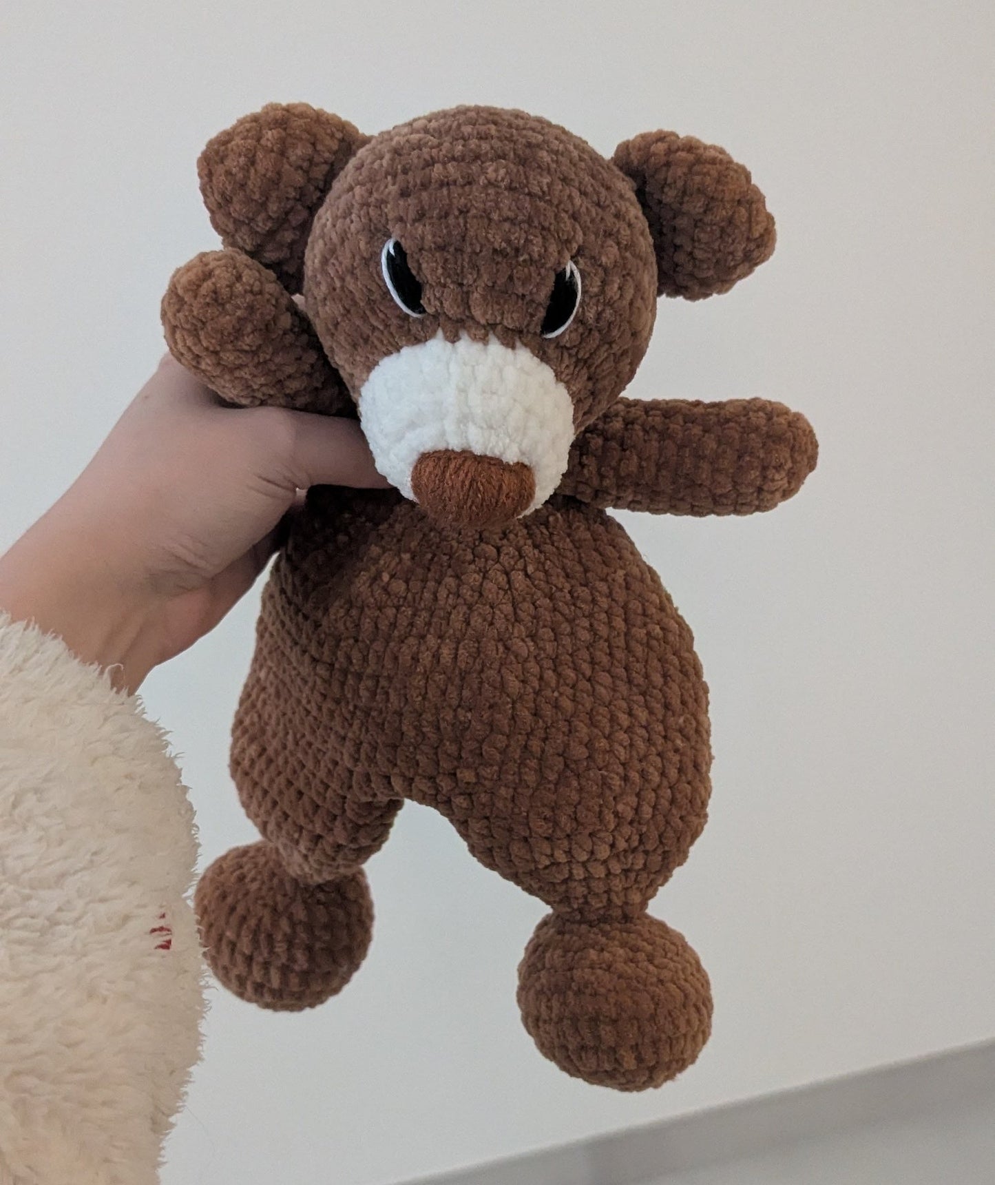 Doudou plat Nounours 🐻