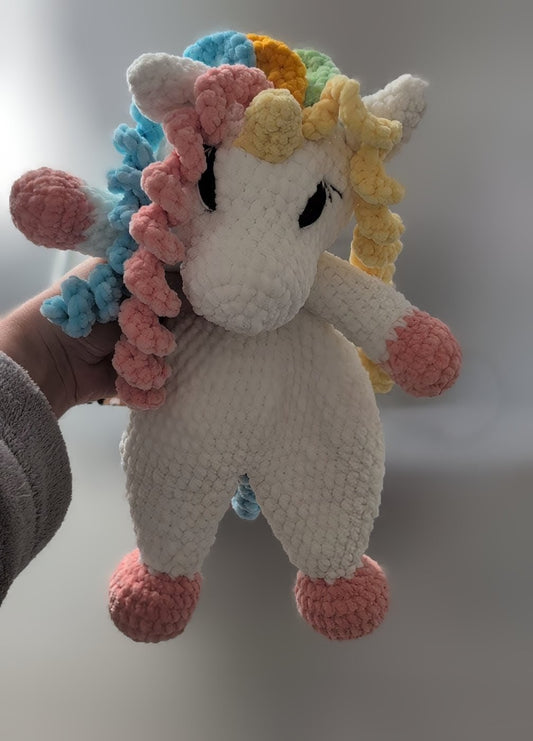 Doudou plat Licorne 🦄