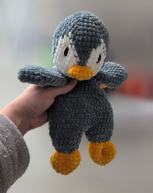 Doudou pingouin plat 🐧